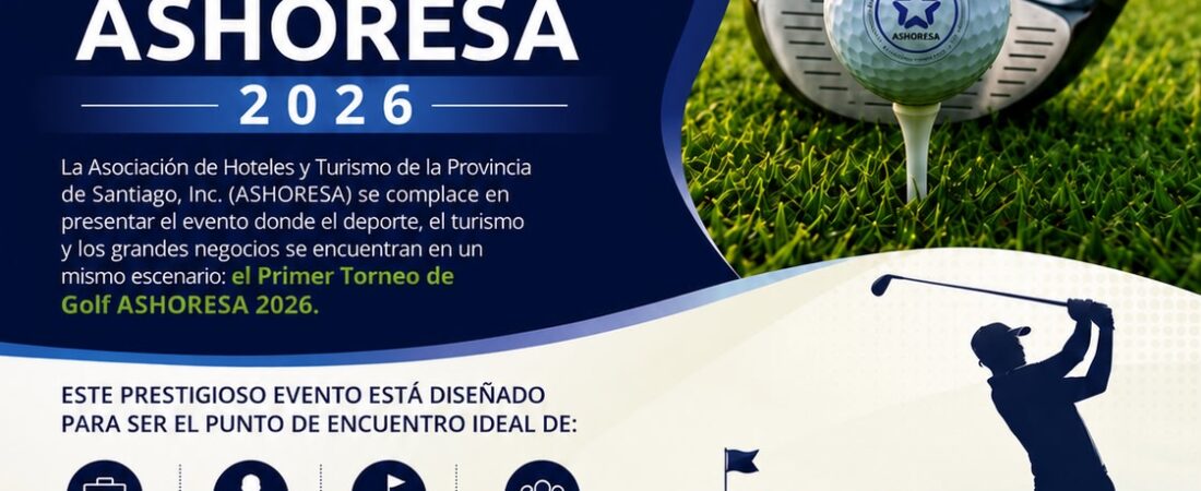 1er Torneo de Golf ASHORESA 2026 — Golf Destinaire, Proveedor Oficial